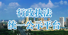 行政执法统一公示平台