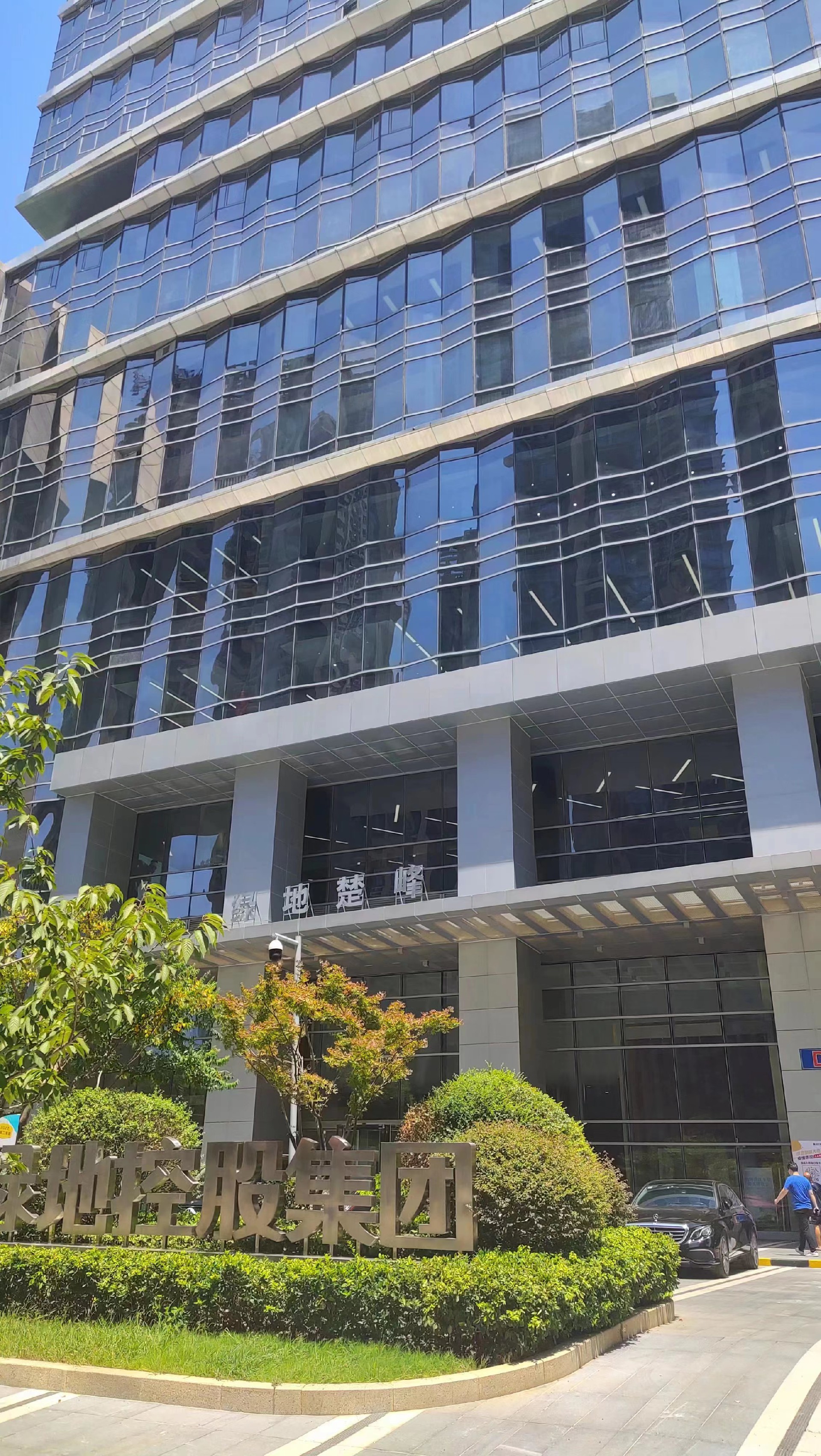 绿地中心绿地楚峰大厦